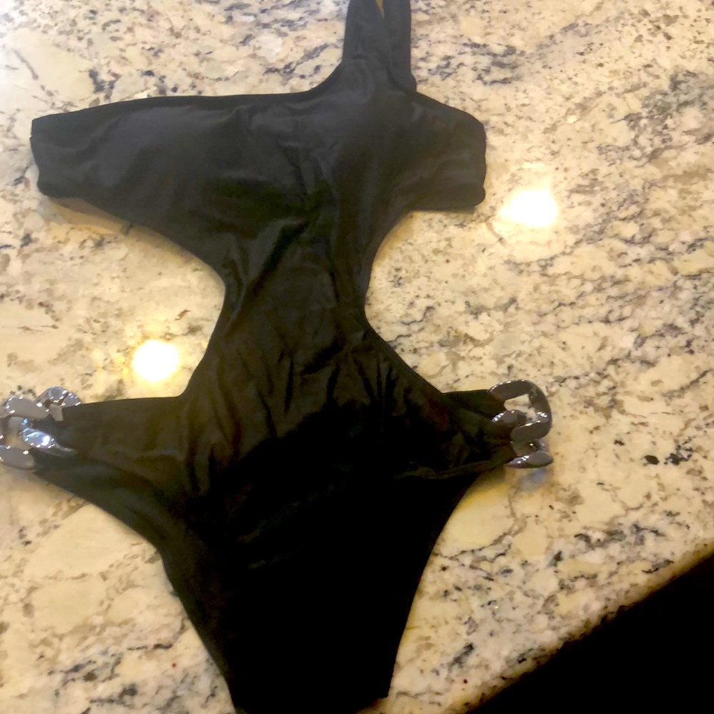 Black one piece